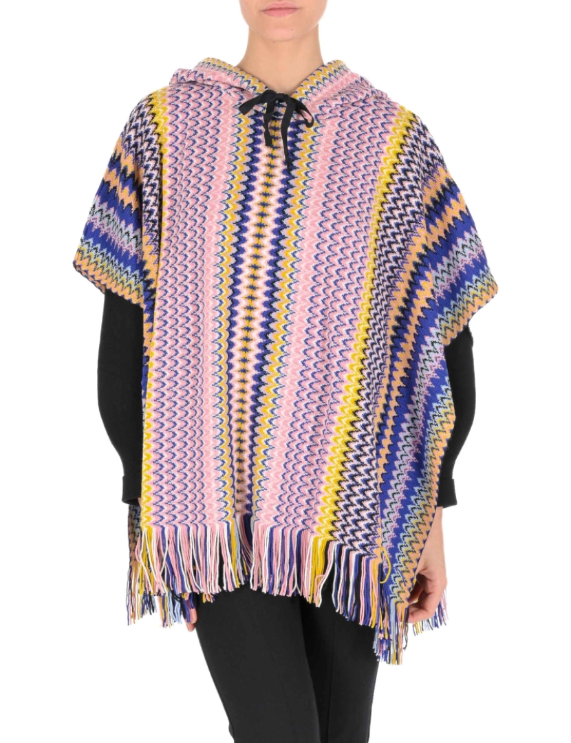 imagem de Missoni Mulheres Poncho 2P2Ywmd674500032