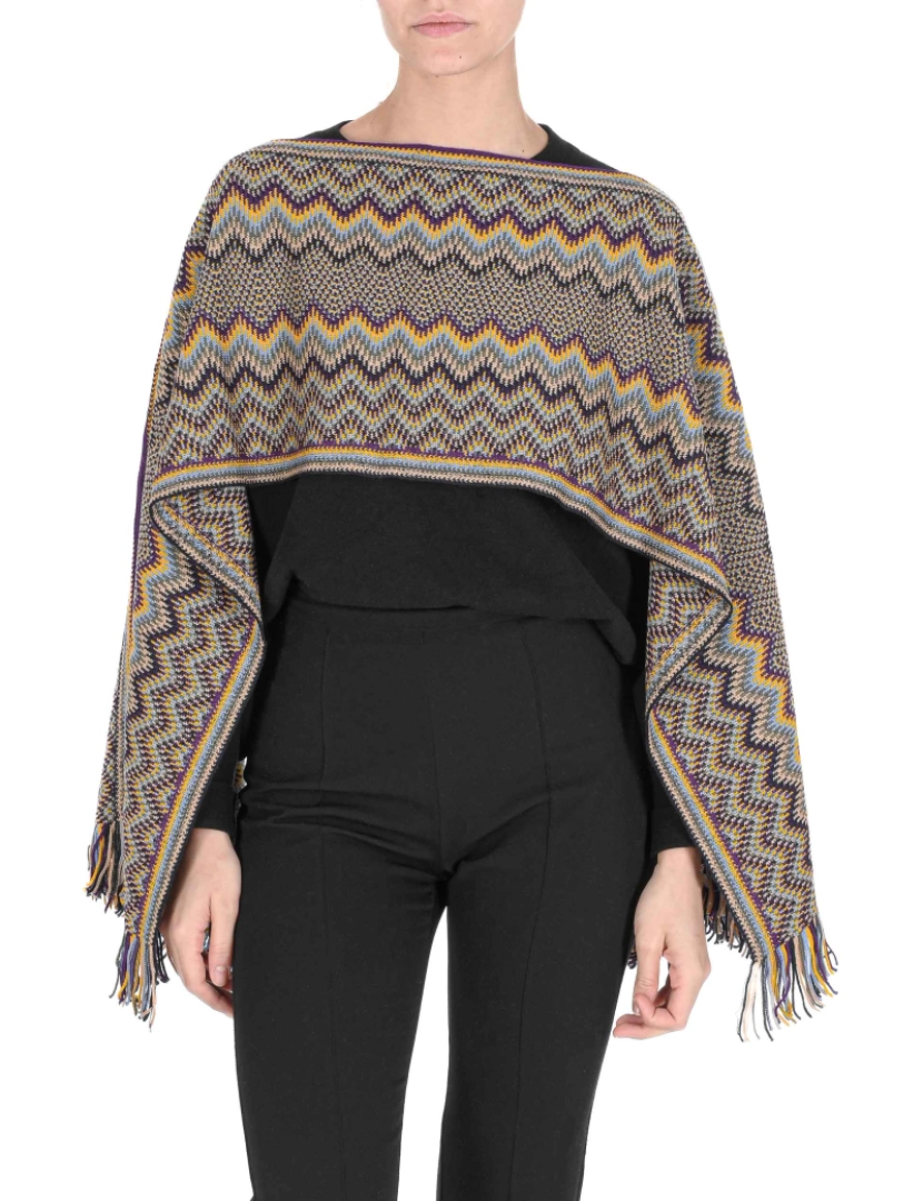 imagem de Missoni Mulheres Poncho Pob5Wmd630300022