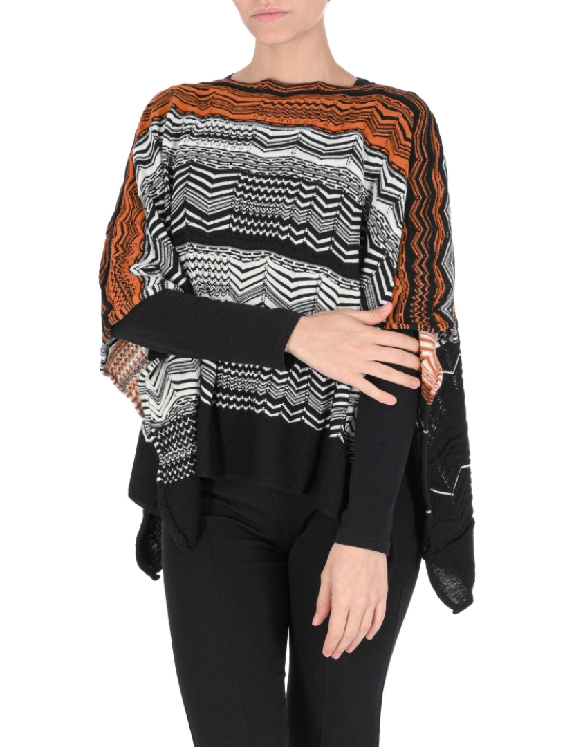 imagem de Missoni Mulheres Poncho Pot8Wmd554800032