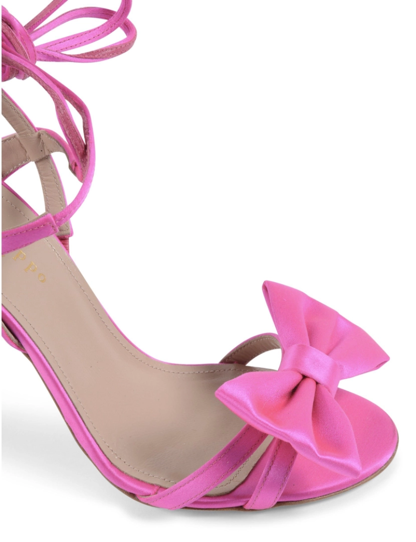 imagem de Nancy Sandal - Satin Fuxia4