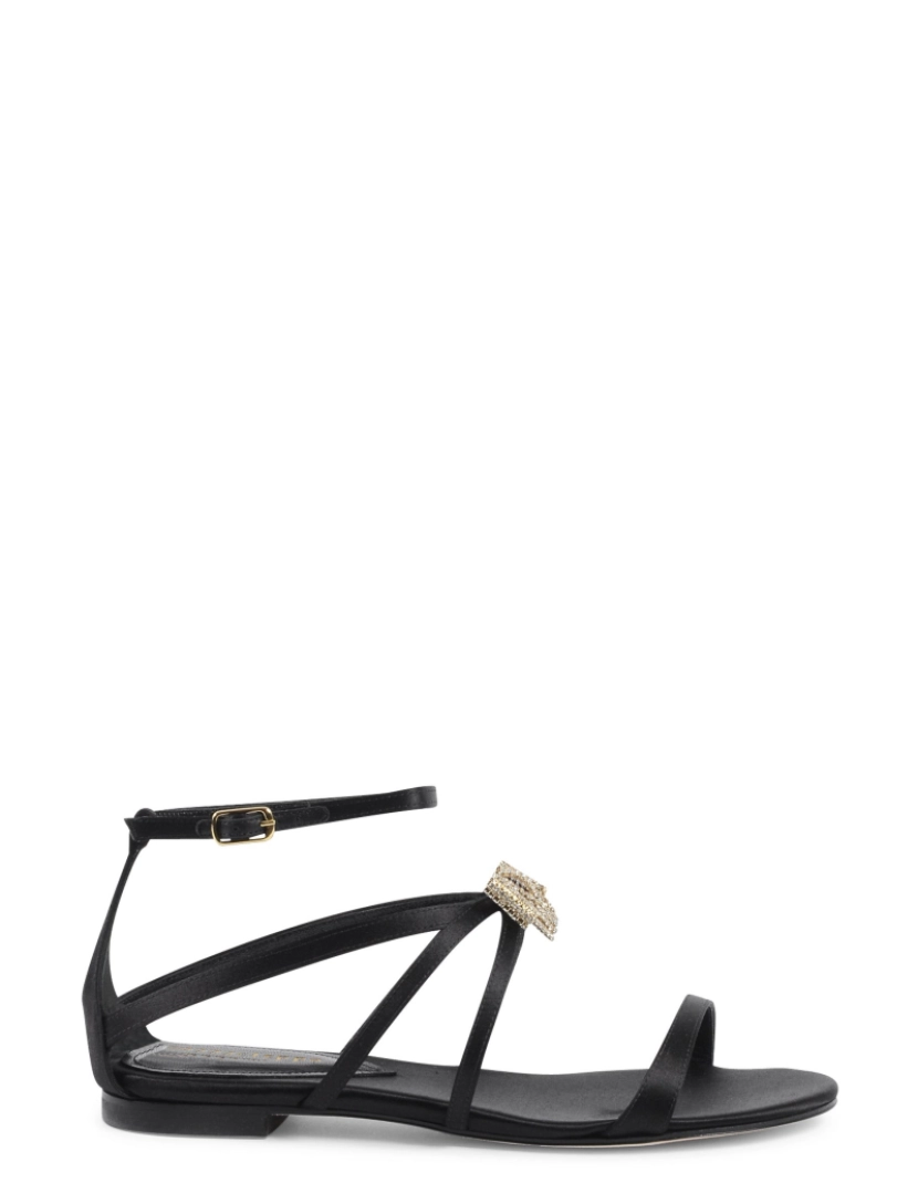 Dee Ocleppo - Nicole Sandal Preto