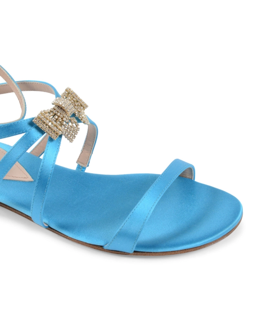 imagem de Nicole Sandal luz azul4