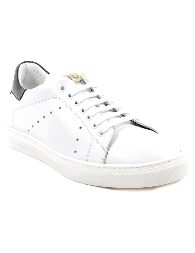 imagem de Racer Sportivo Sneaker - Branco Azul1