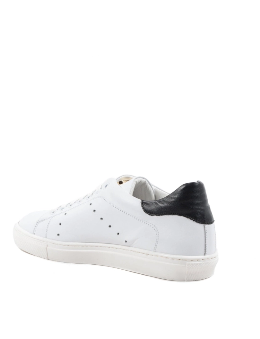 imagem de Racer Sportivo Sneaker - Branco Azul4