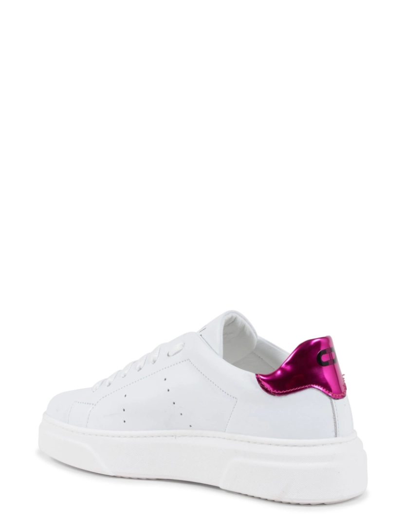 imagem de Rodada Sneaker Branco/Fuxia3