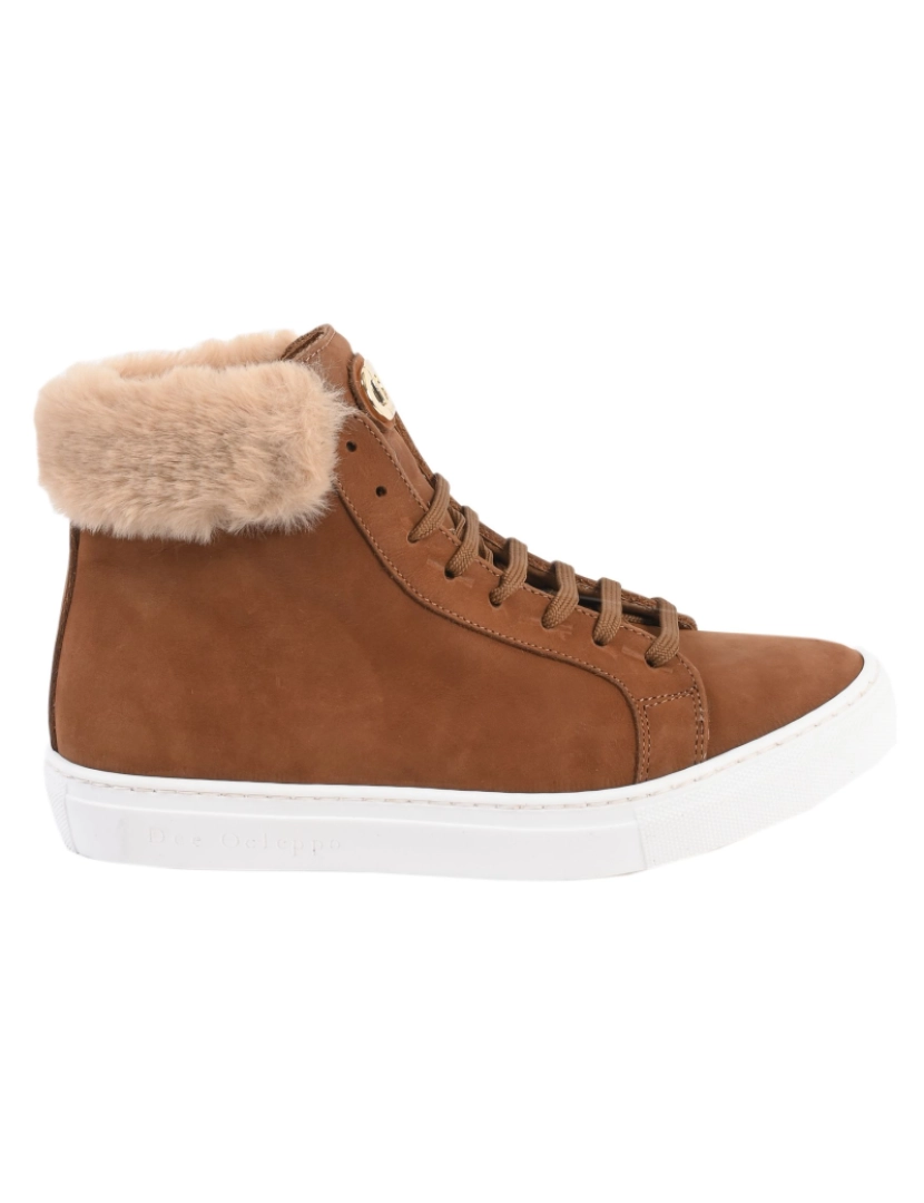 Dee Ocleppo - Titulo High Top Sneaker - Tan