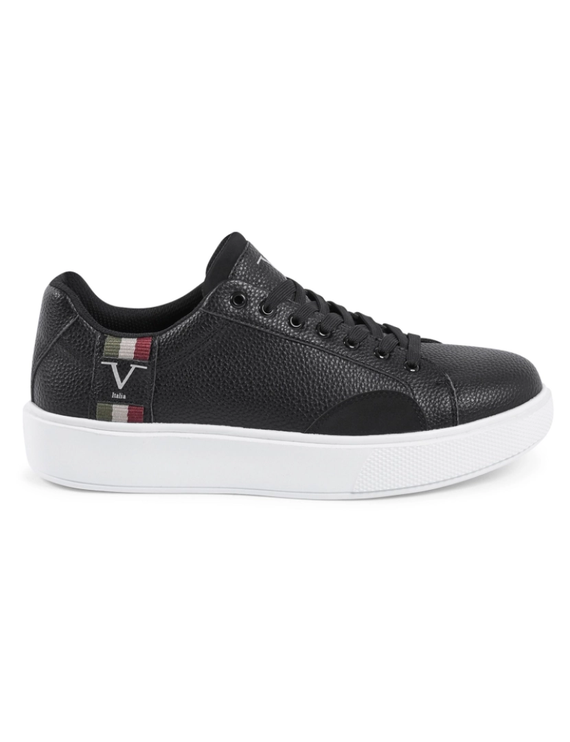 V Italia By Versace - V Italia Mens Sneaker Preto Snk 001 M Preto