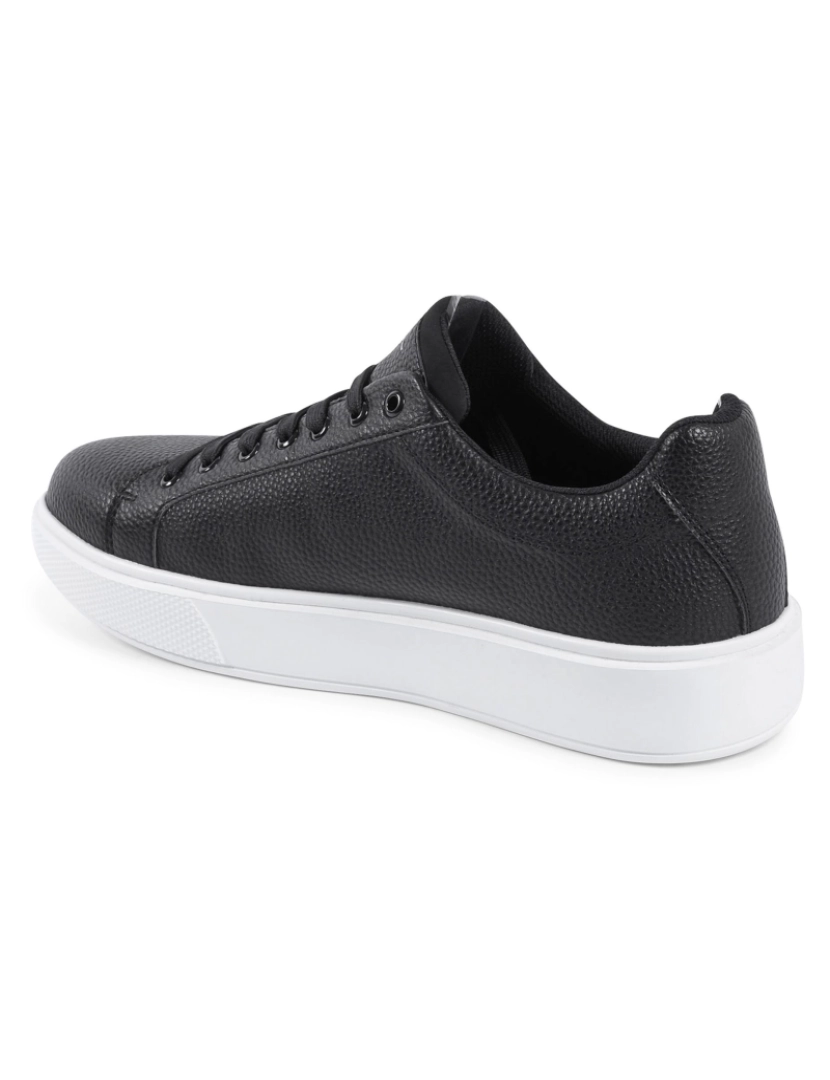 imagem de V Italia Mens Sneaker Preto Snk 001 M Preto2