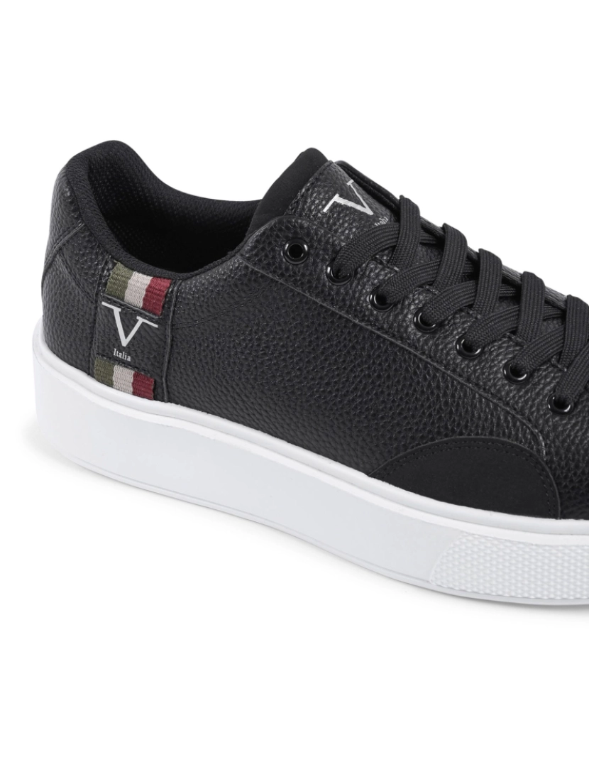 imagem de V Italia Mens Sneaker Preto Snk 001 M Preto4