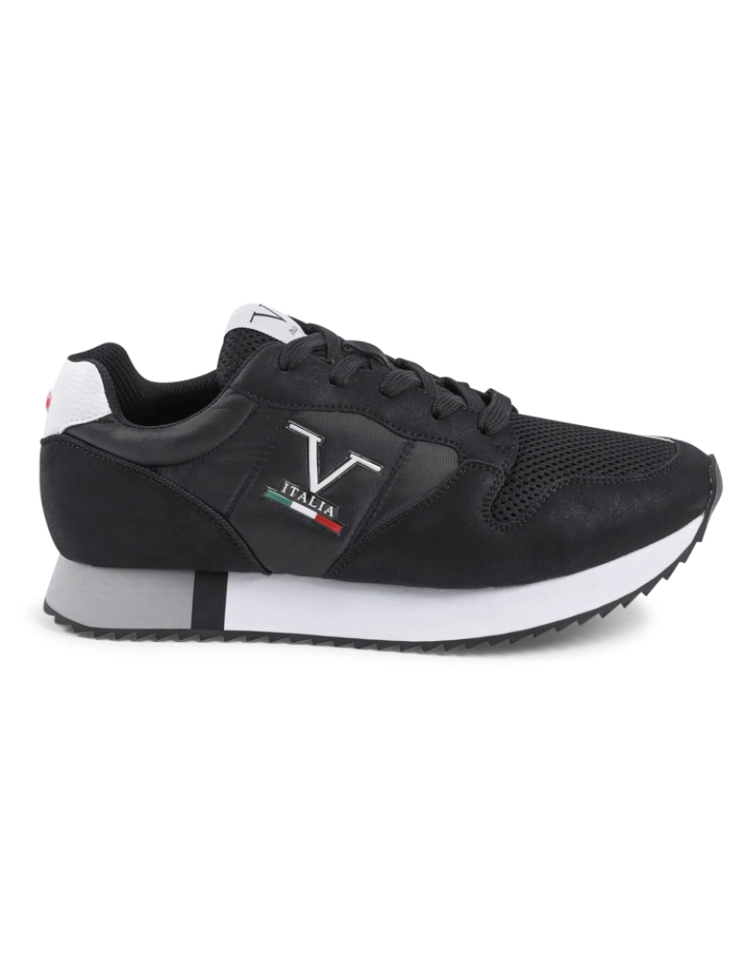 V Italia By Versace - V Italia Mens Sneaker Preto Snk 003 M Preto