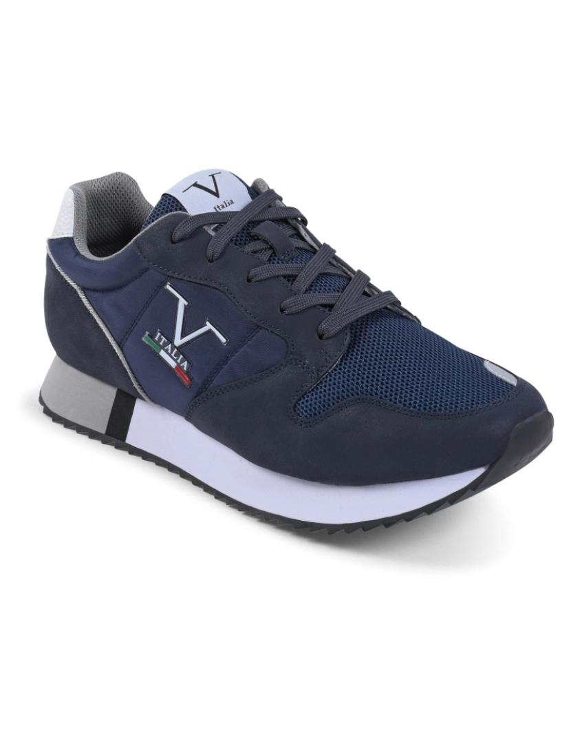 imagem de V Italia Mens Sneaker Marinha Azul Snk 003 M Marinha2