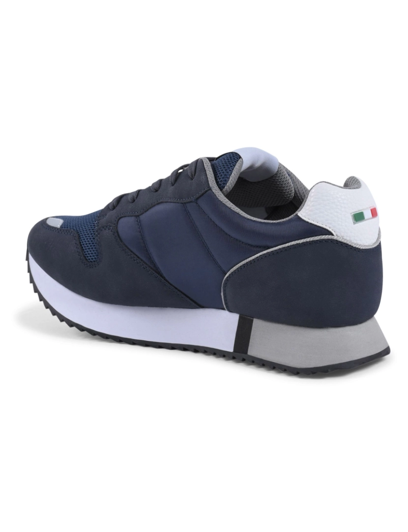 imagem de V Italia Mens Sneaker Marinha Azul Snk 003 M Marinha3