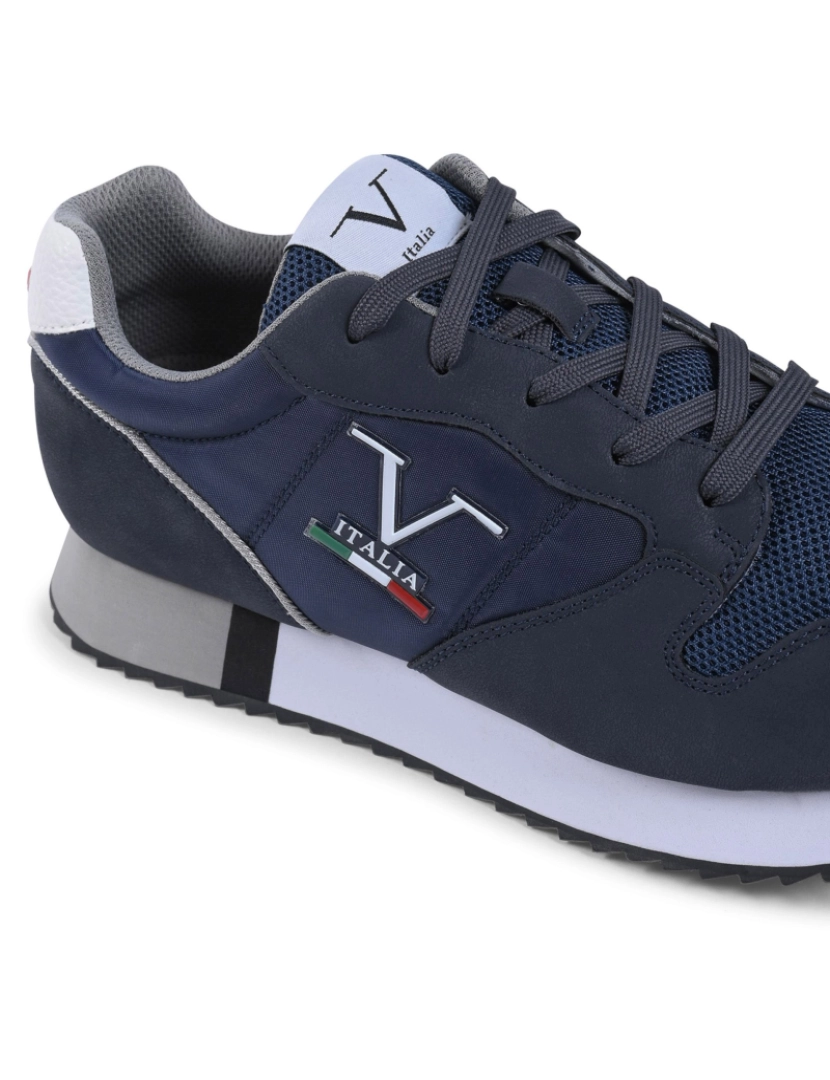 imagem de V Italia Mens Sneaker Marinha Azul Snk 003 M Marinha4