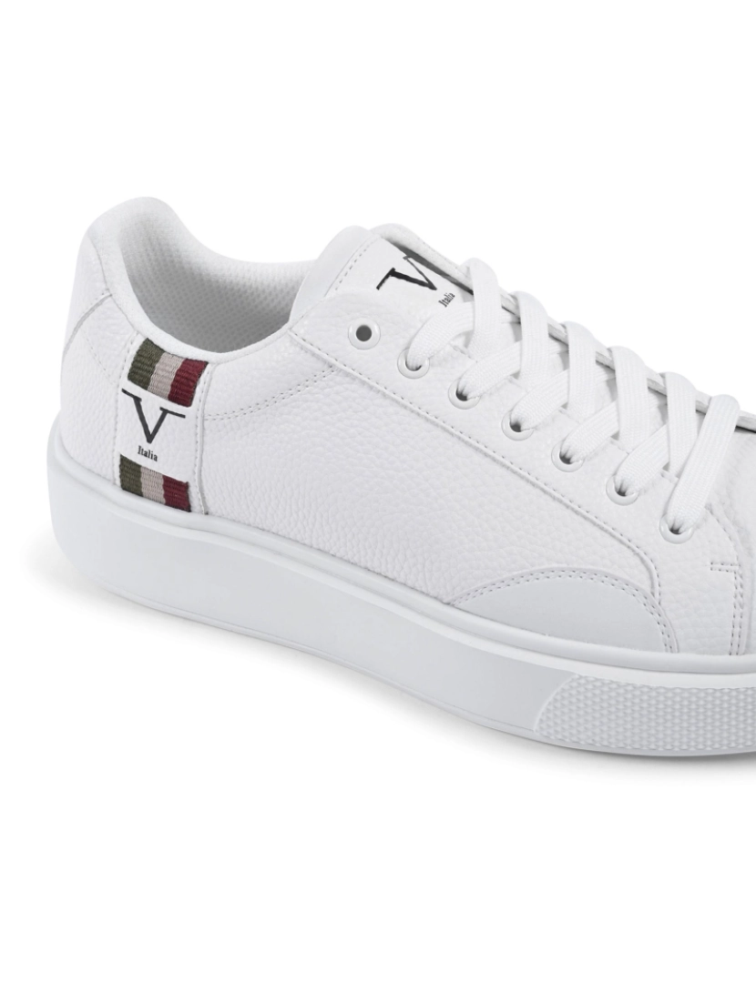 imagem de V Italia Mens Sneaker Branco Snk 001 M Branco4