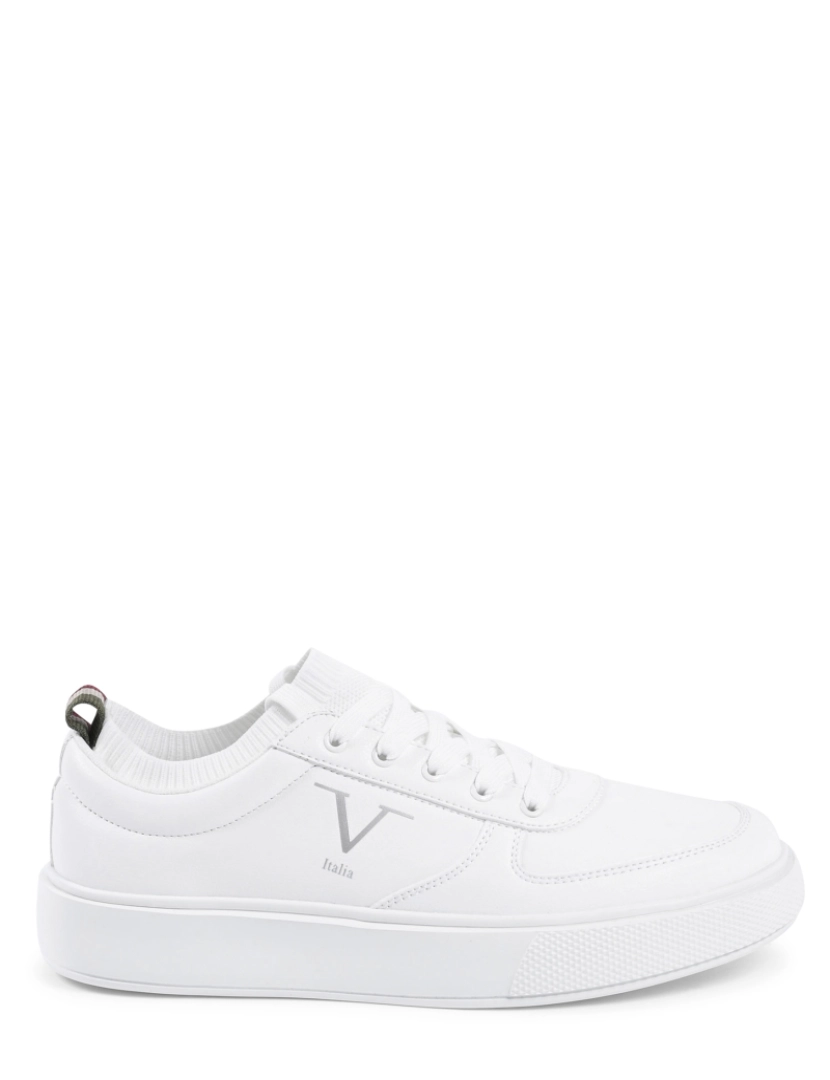 V Italia By Versace - V Italia Mens Sneaker Branco Snk 002 M Branco