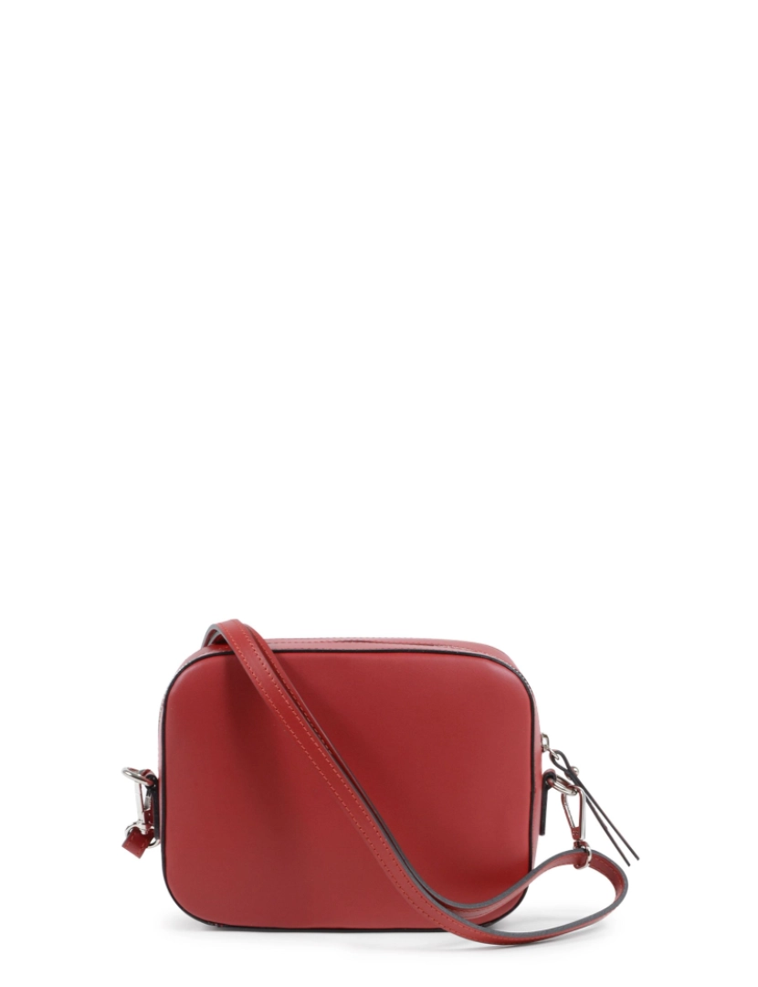 imagem de V Italia Womens Camera Bag Vermelho V0322 Ruga Rosso3