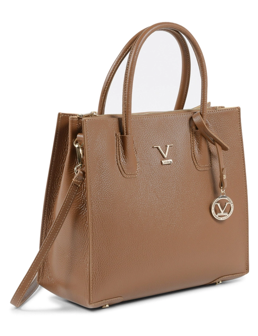 imagem de V Italia Womens Handbag Be10275 52 Dollaro Caramello2