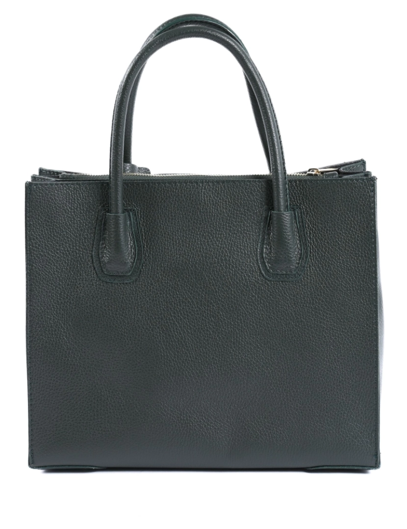 imagem de V Italia Womens Handbag Be10275 52 Dollaro Verde Scuro3