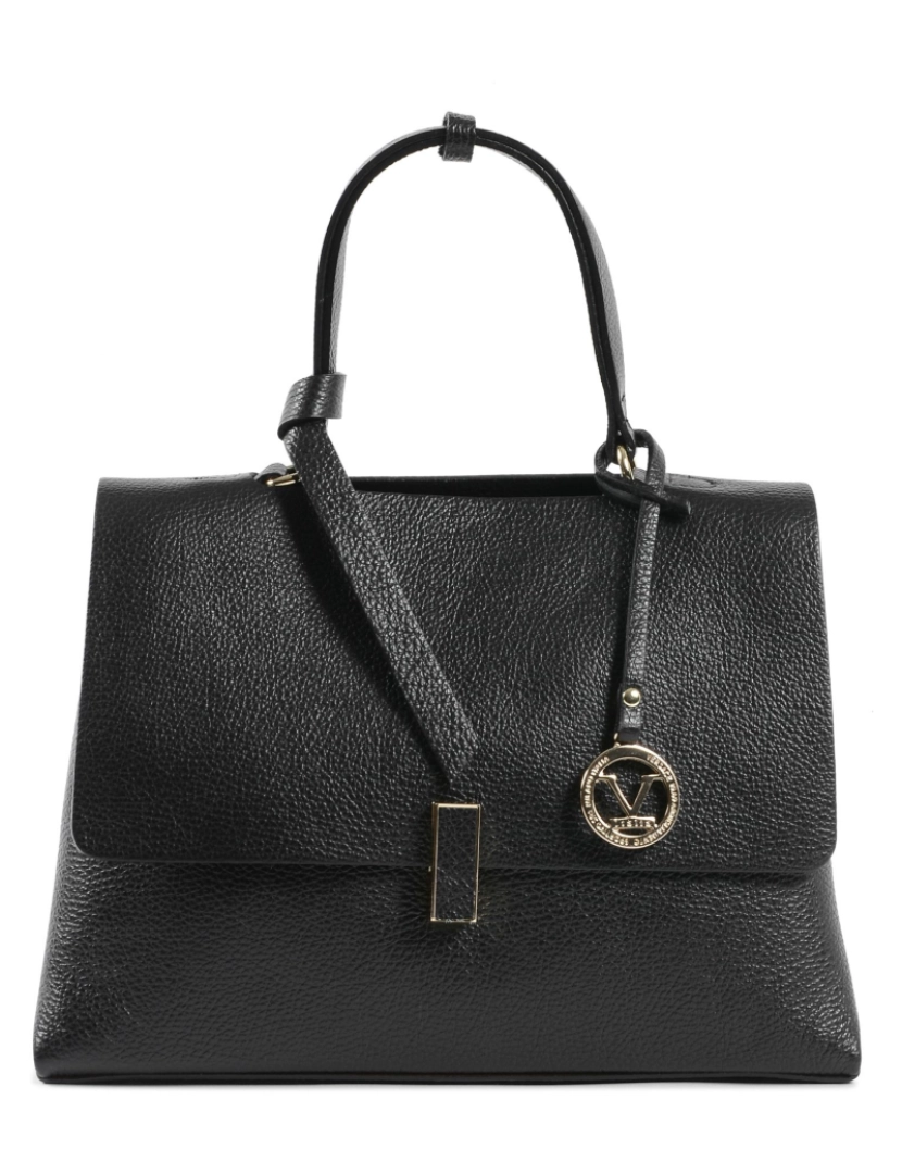 V Italia By Versace - V Italia Womens Handbag Preto 10520 Dollaro Nero