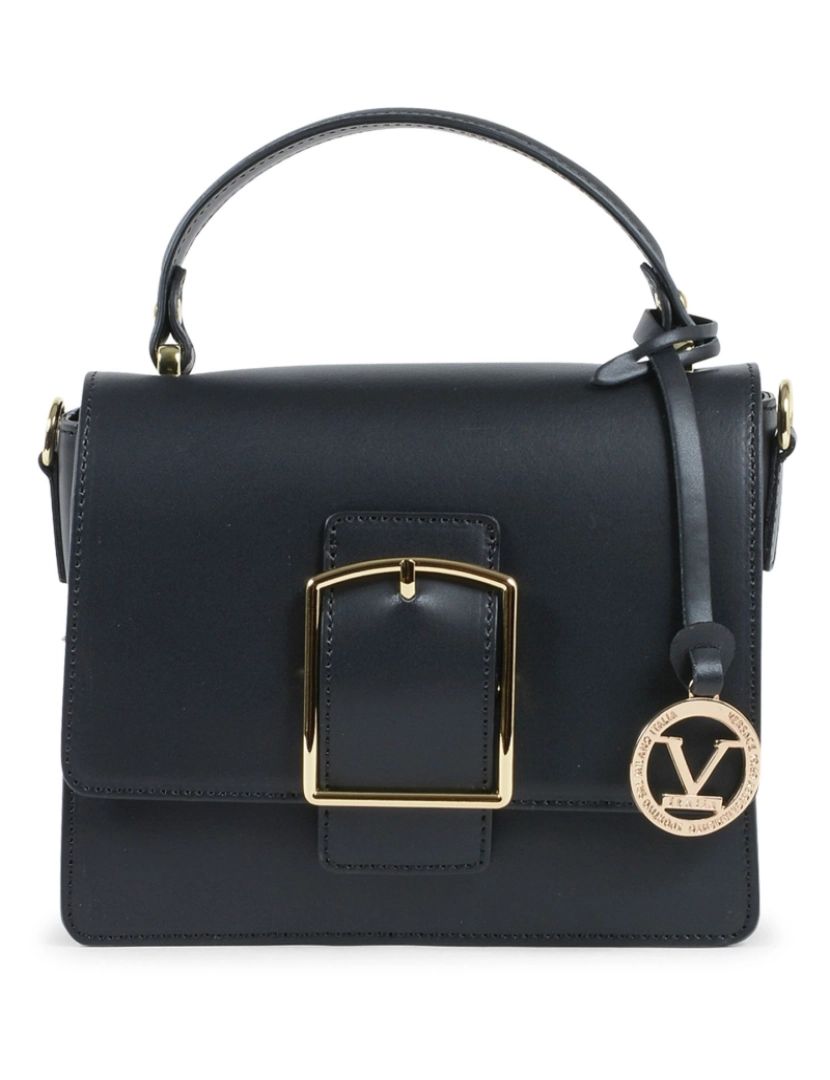 V Italia By Versace - V Italia Mulheres Bolsa Preto V505 52 Ruga Nero