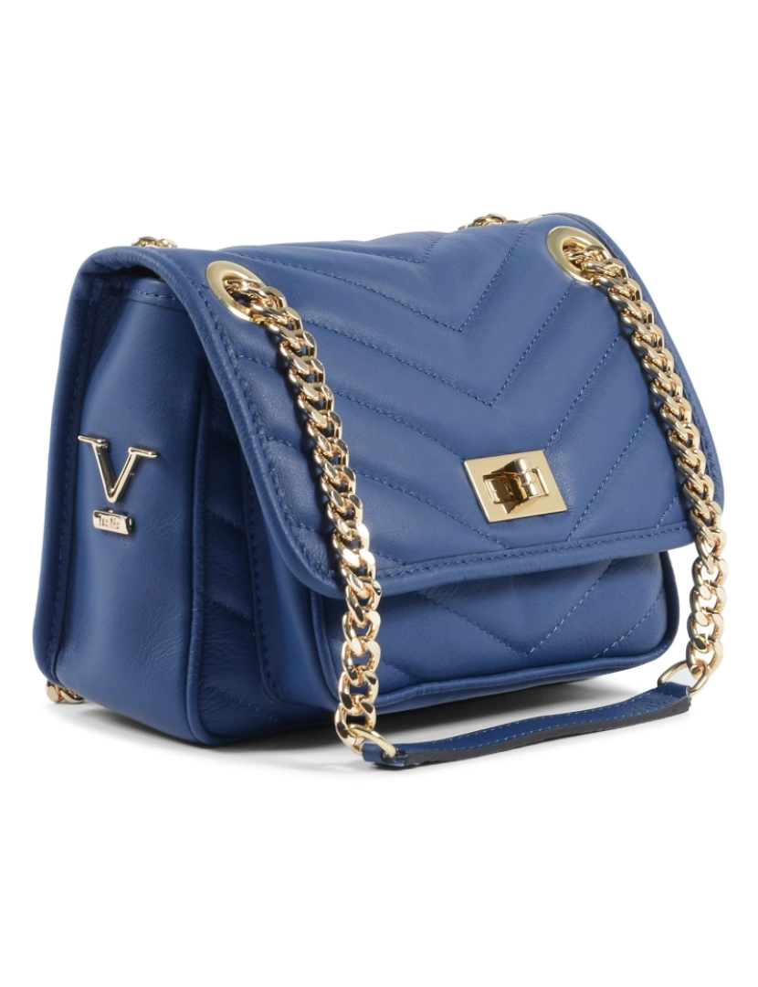 imagem de V Italia Mulheres Bolsa Azul 10507 Azul de Sauvage2