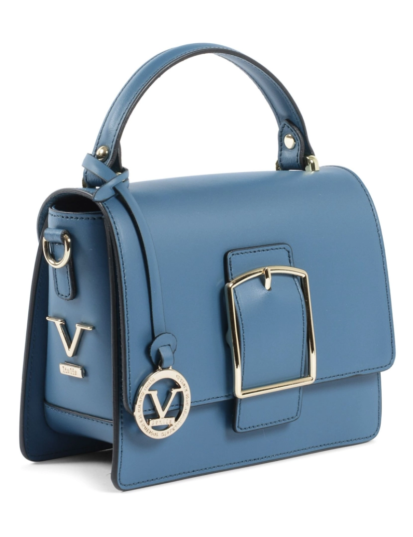 imagem de V Italia Womens Handbag Azul V505 52 Ruga Ottanio2