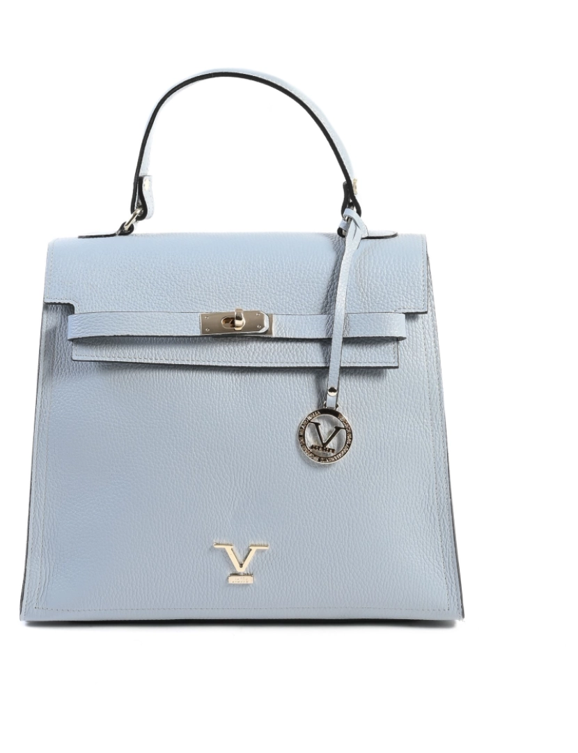 V Italia By Versace - V Italia Womens Handbag luz azul Bg12010 Dollaro Azzurro