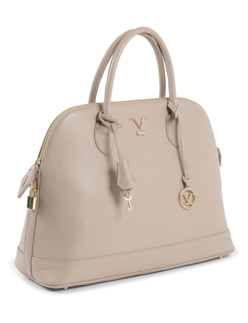 imagem de V Italia Womens Handbag Nude Bc10880 Dollaro Nude2