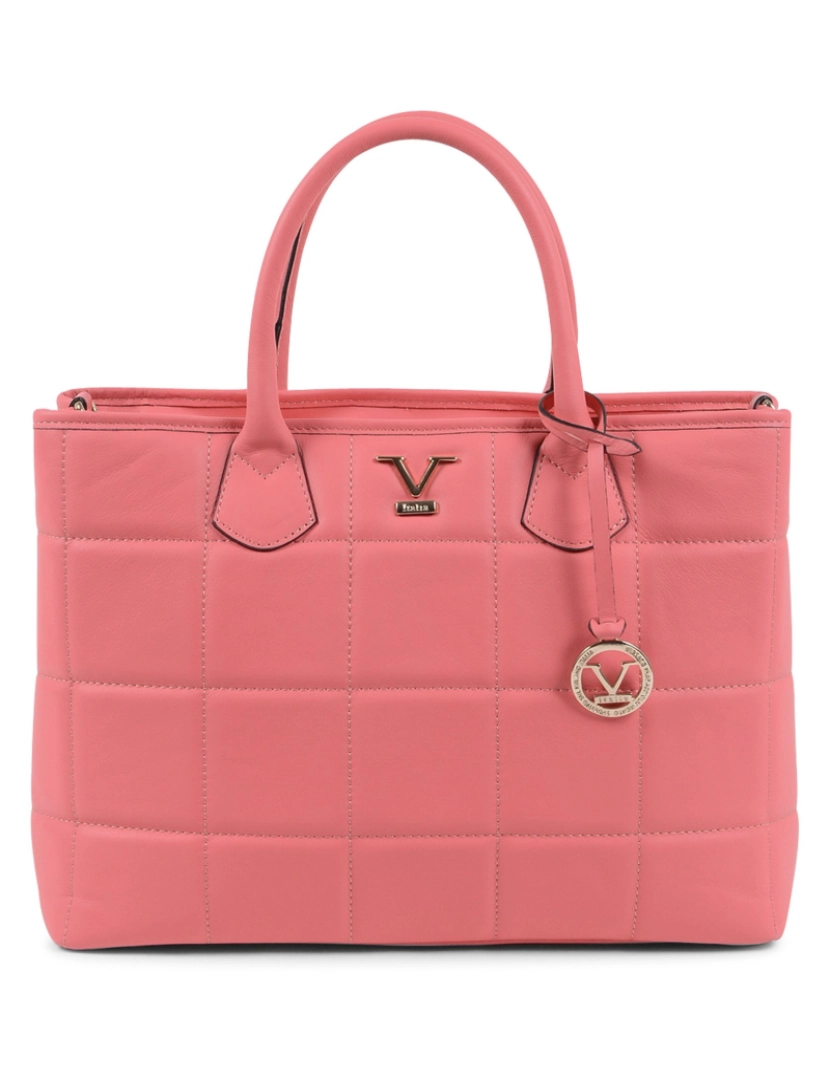 V Italia By Versace - V Italia Mulheres Bolsa Rosa Bh10232 52 Sauvage Geranio