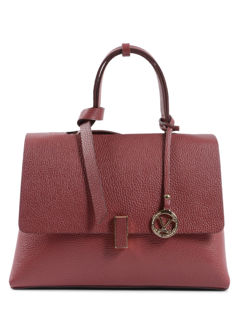 V Italia By Versace - V Italia Womens Handbag Vermelho 10520 Dollaro Rubino