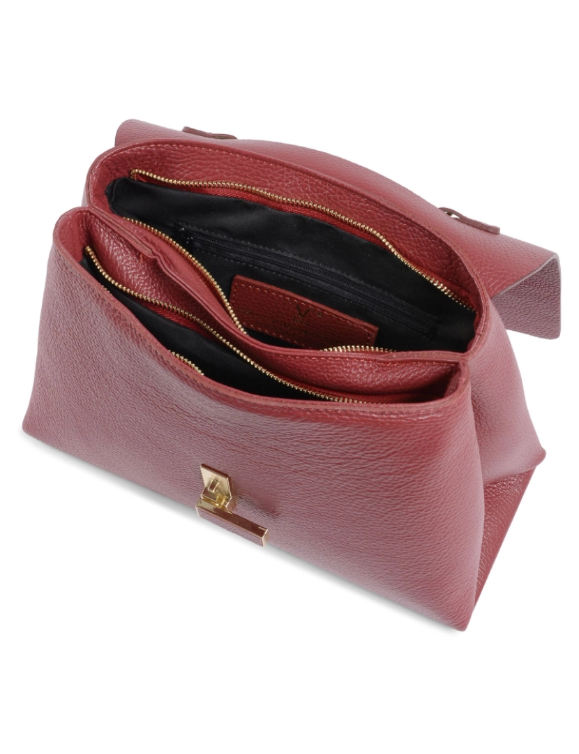 imagem de V Italia Womens Handbag Vermelho 10520 Dollaro Rubino4