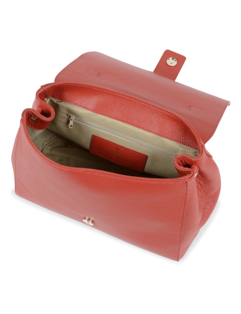 imagem de V Italia Womens Handbag Vermelho Bc10280 52 Dollaro Rosso2