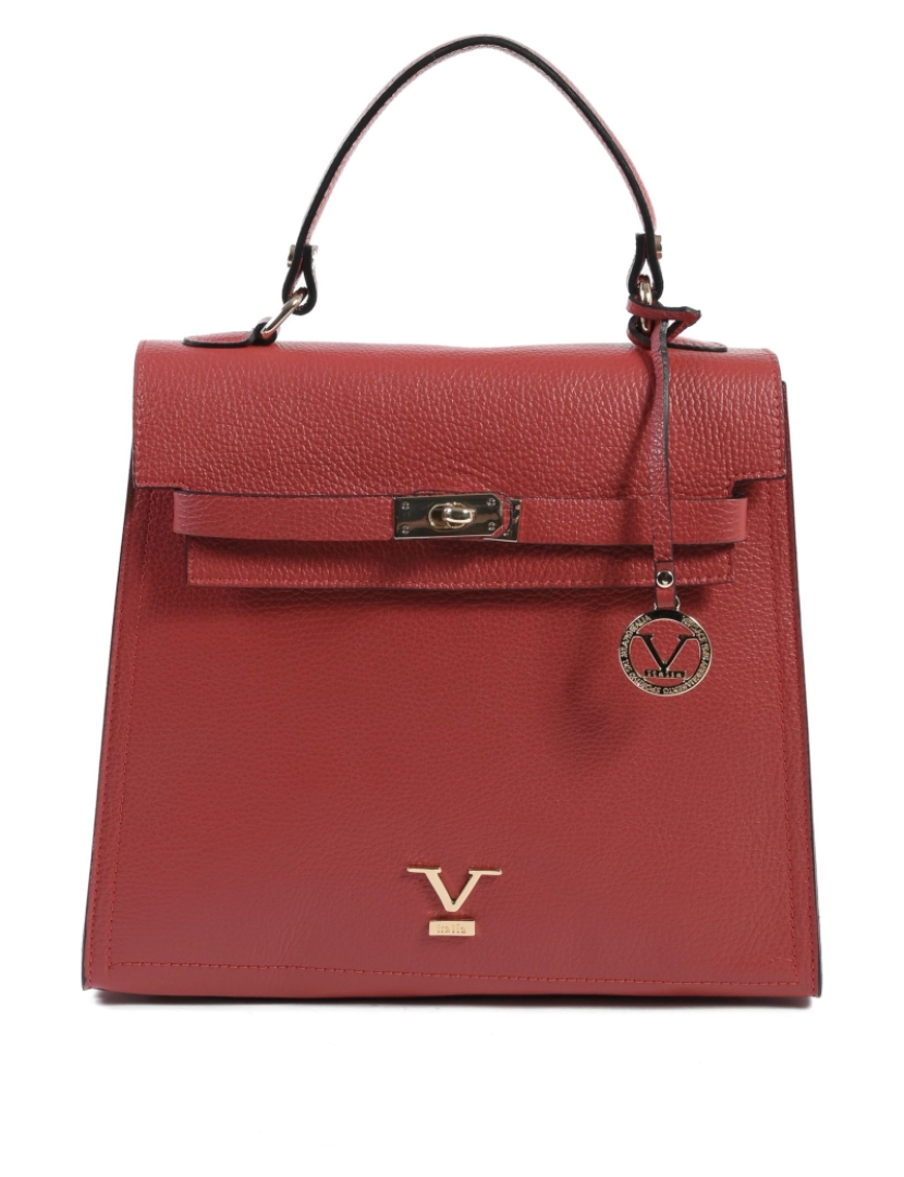 V Italia By Versace - V Italia Womens Handbag Vermelho Bg12010 Dollaro Rosso