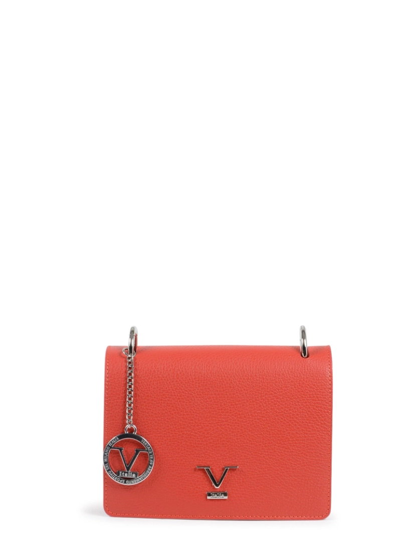 V Italia By Versace - V Italia Womens Handbag Vermelho V1758 Cervo Rosso