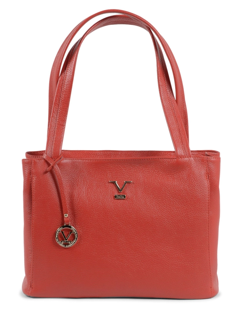 V Italia By Versace - V Italia Womens Handbag Vermelho Ve0792 Rosso