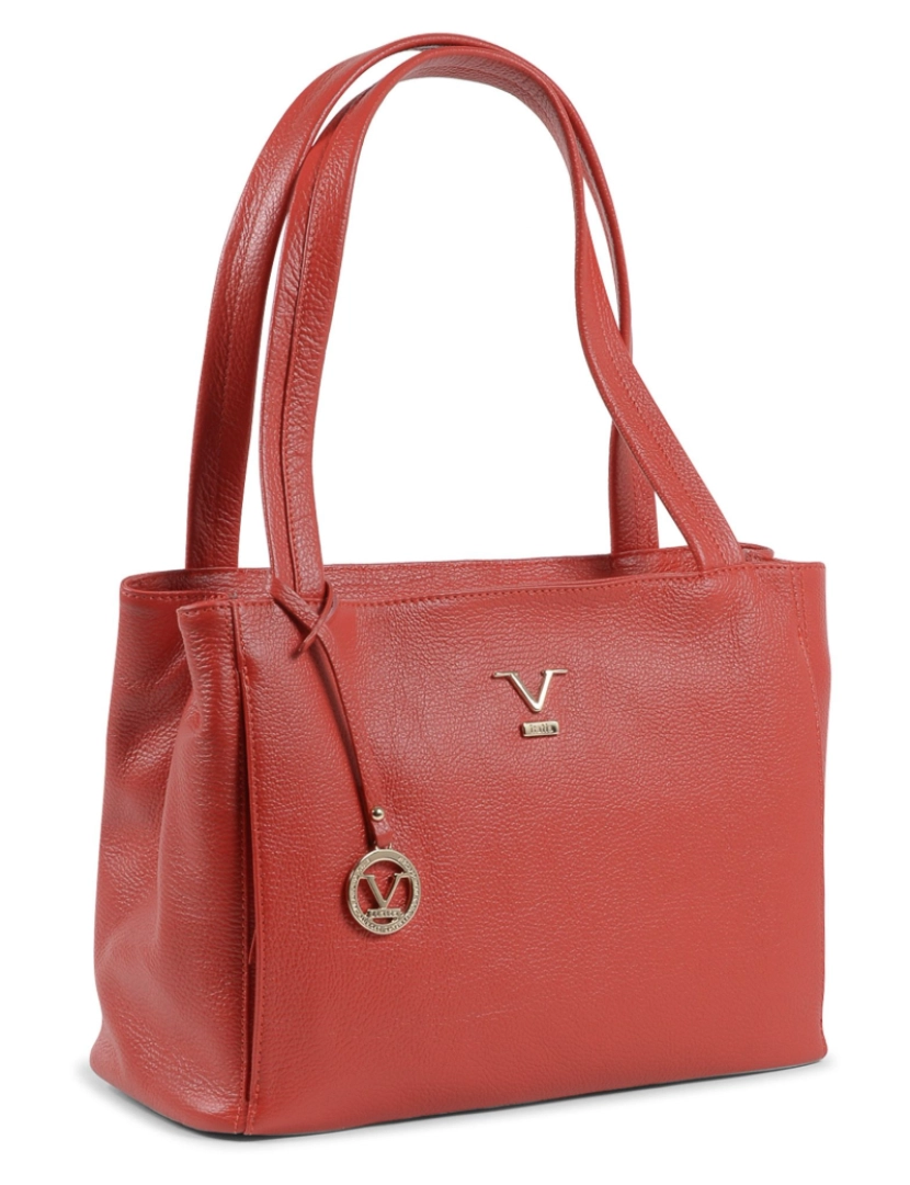 imagem de V Italia Womens Handbag Vermelho Ve0792 Rosso4