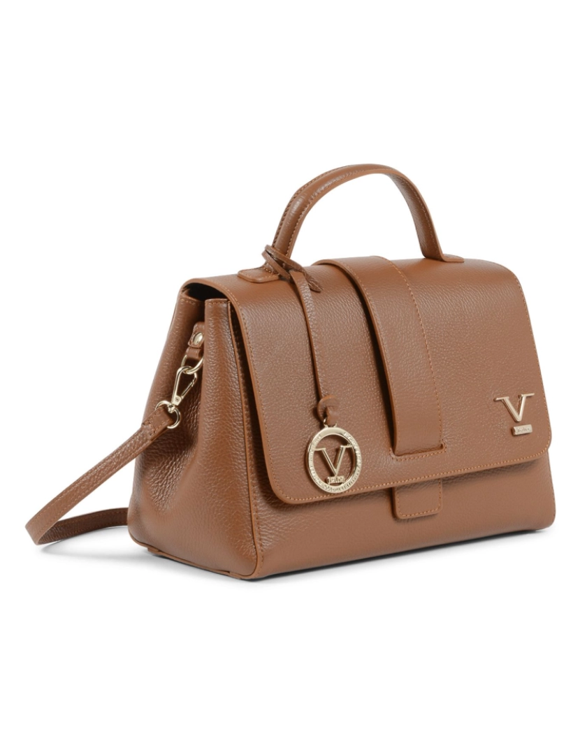 imagem de V Italia Womens Handbag Tan Bc10280 52 Dollaro Cuoio2