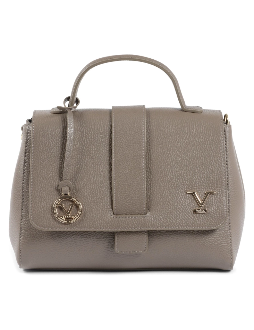 imagem de V Italia Womens Handbag Taupe Bc10280 52 Dollaro Taupe1