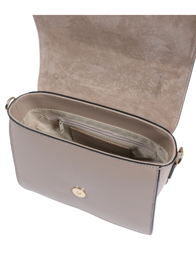 imagem de V Italia Womens Handbag V505 52 Ruga Taupe4