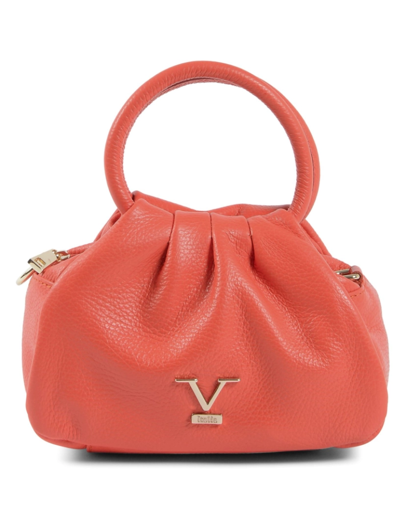 V Italia By Versace - V Italia Womens Mini Bag Coral 10311 Dollaro Corallo