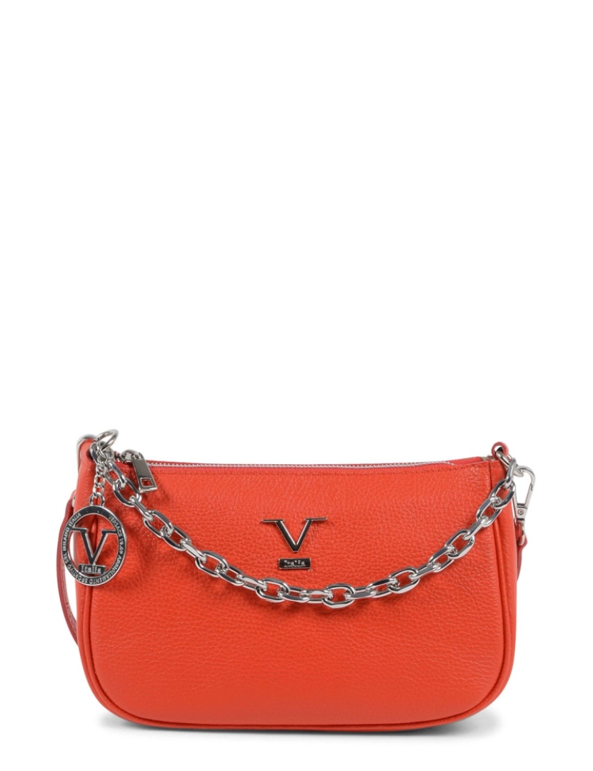 V Italia By Versace - V Italia Womens Mini Bag Red Ve1735 Dollaro Rosso