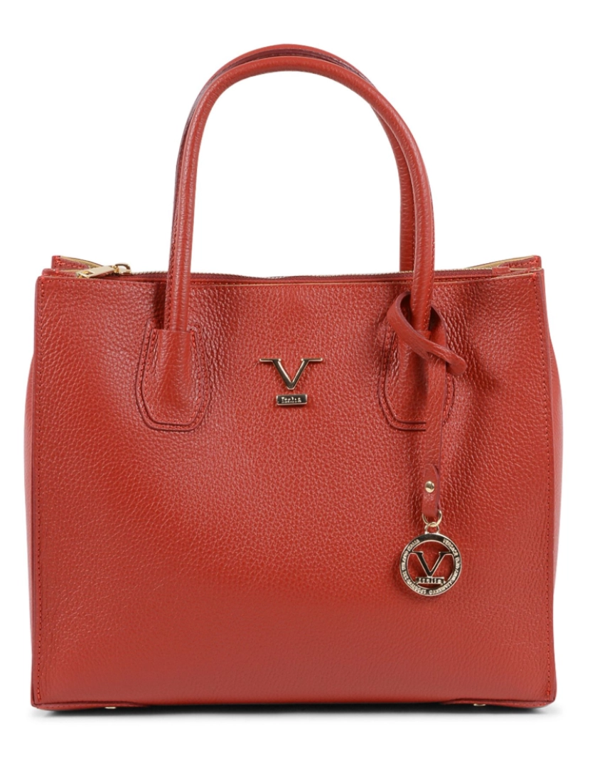 V Italia By Versace - V Italia Womens Bolsa de ombro vermelho Be10275 52 Dollaro Rosso