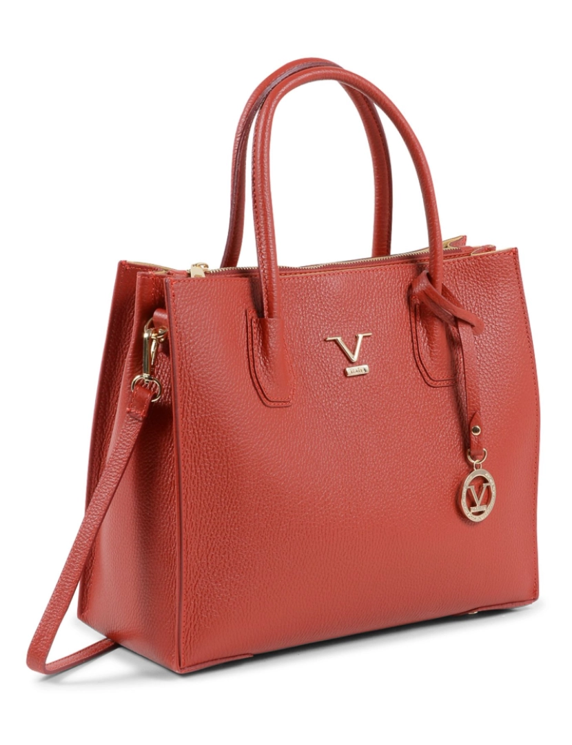 imagem de V Italia Womens Bolsa de ombro vermelho Be10275 52 Dollaro Rosso4