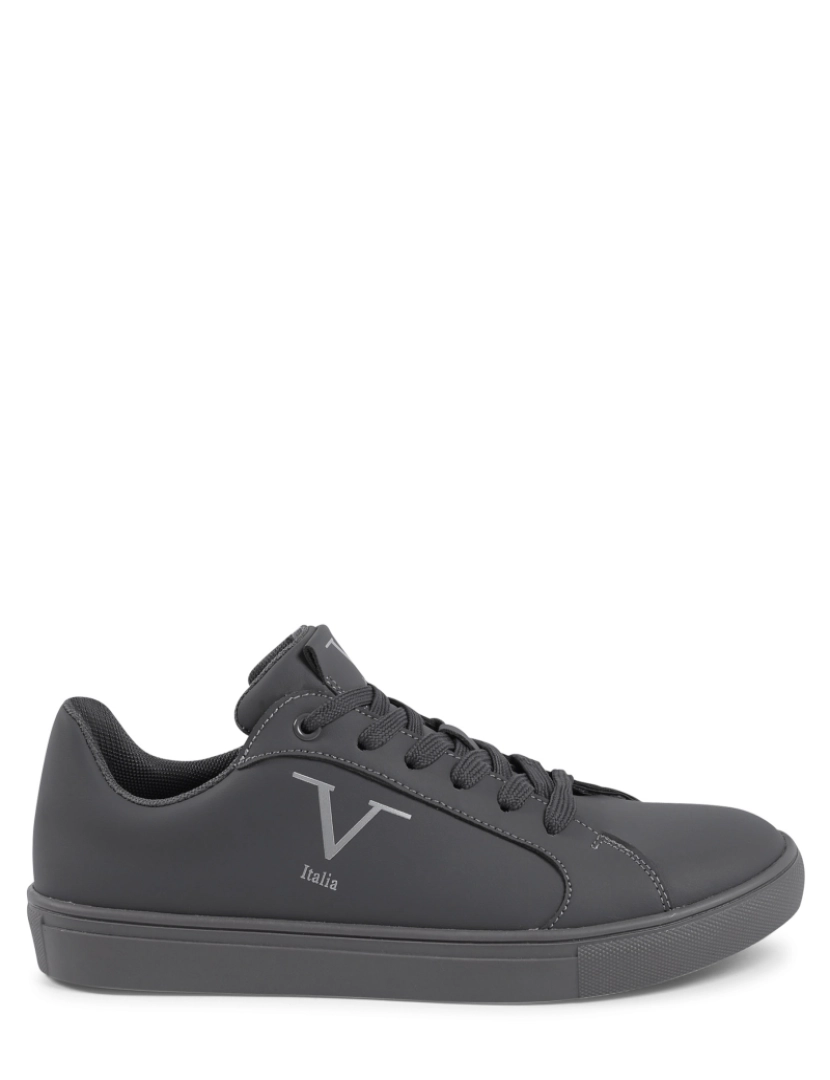 V Italia By Versace - V Italia Mulheres Sneaker Cinza escuro Snk 001 W Plaster