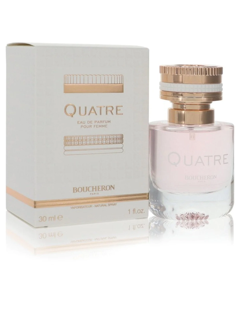 Boucheron - Quatre Por Boucheron Eau De Parfum Spray 1 Oz (Mulheres)
