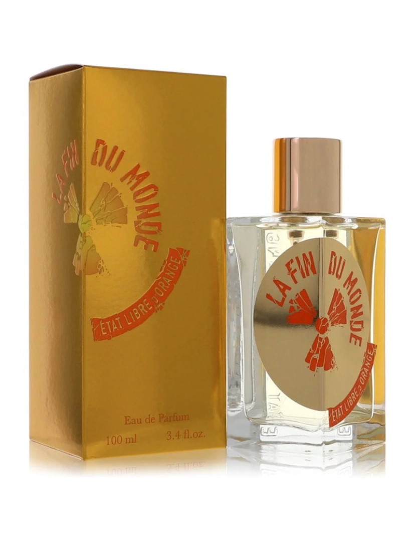 Etat Libre D'orange - La Fin Du Monde Por Etat Libre D'orange Eau De Parfum Spray (Unsiex) 3.4 Oz (Mulheres)