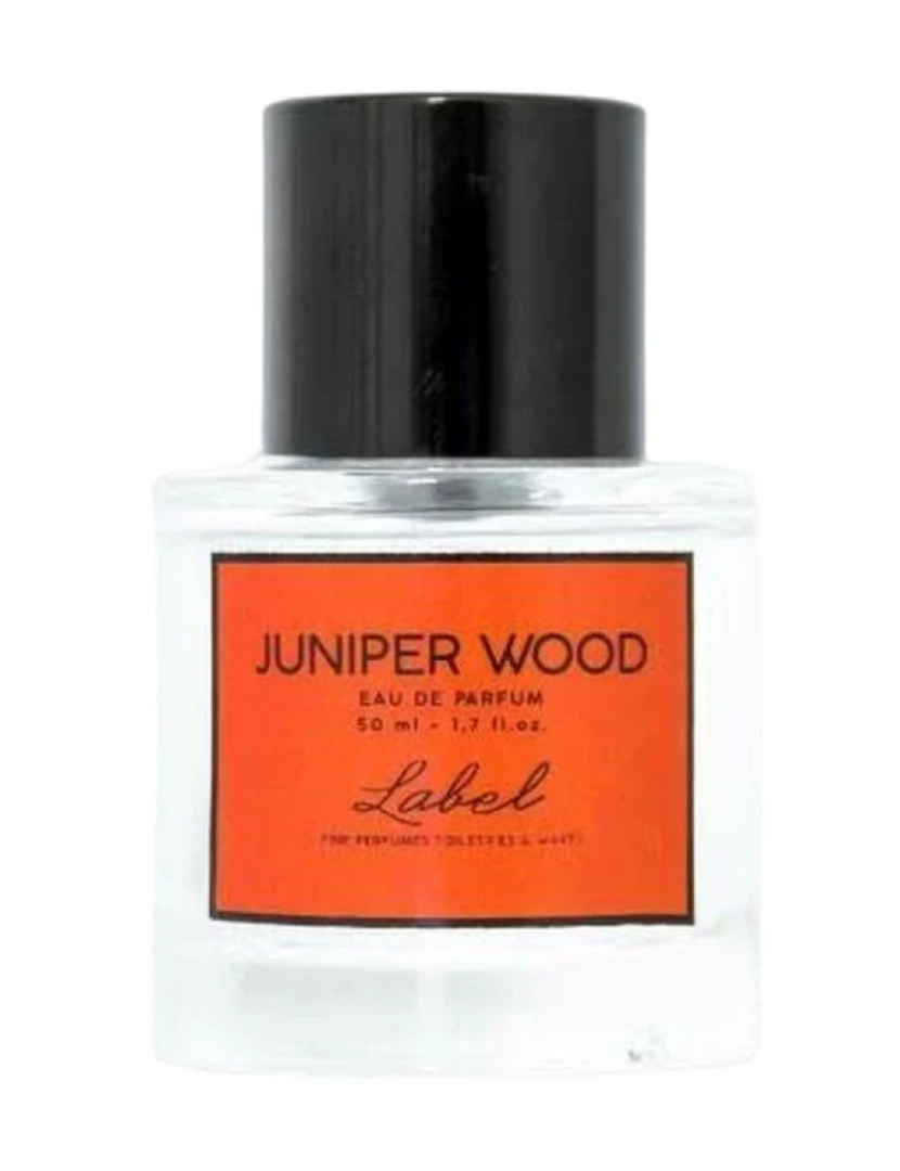 Label - Unisex Perfume Label Edp Juniper Madeira
