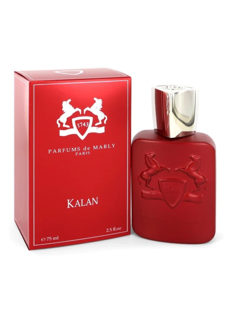 Parfums De Marly - Kalan Por Parfums De Marly Eau De Parfum Spray (Unisex) 2.5 Oz (Men)