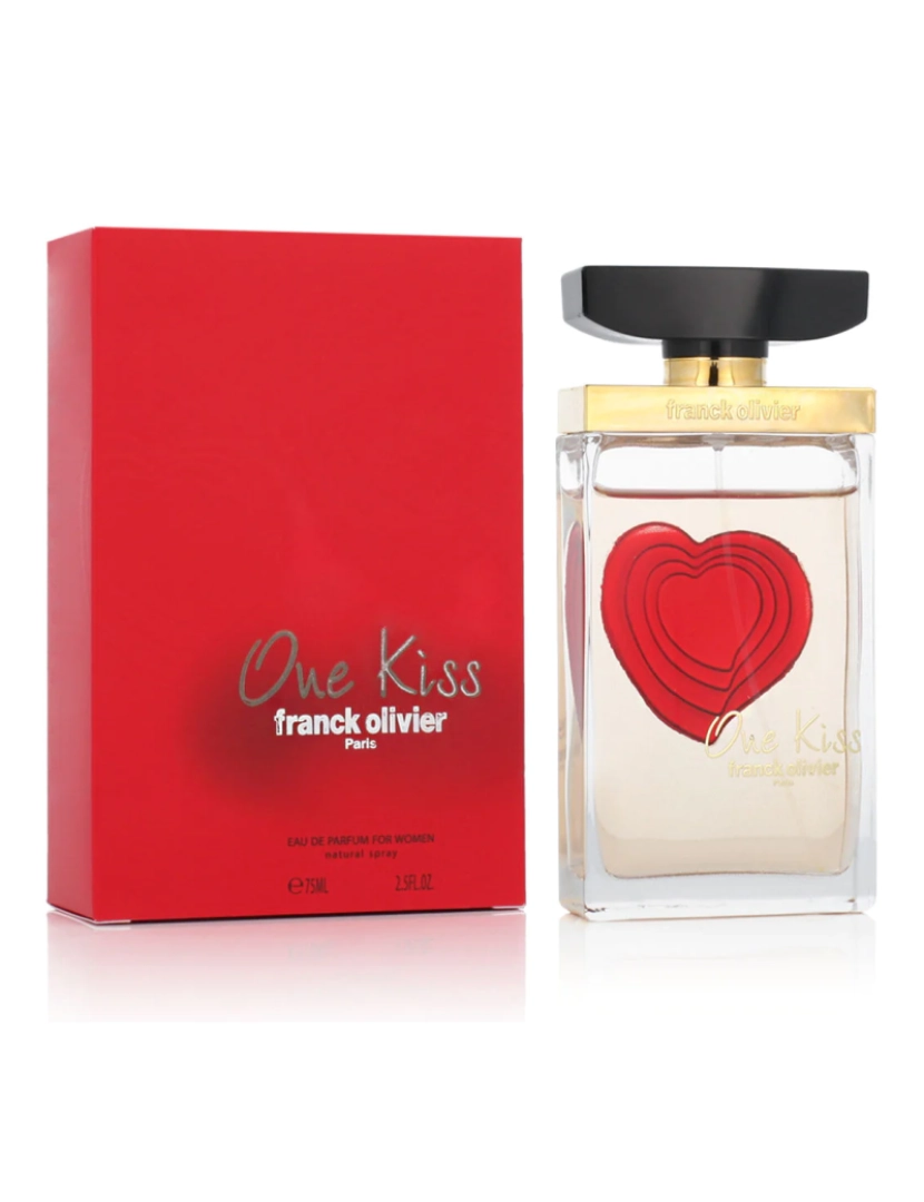 Franck Olivier - Perfume das mulheres Franck Olivier Edp Um beijo