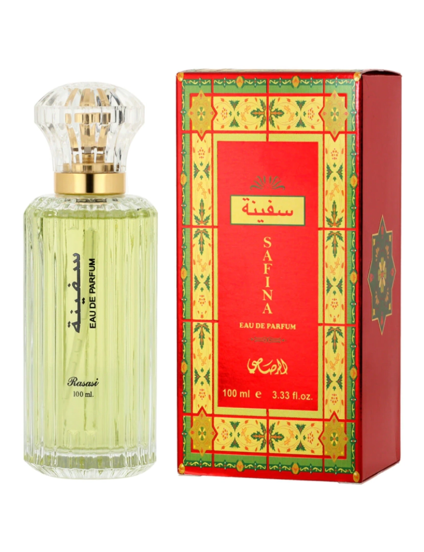 Rasasi - Mulheres Perfume Rasasi Edp Safina